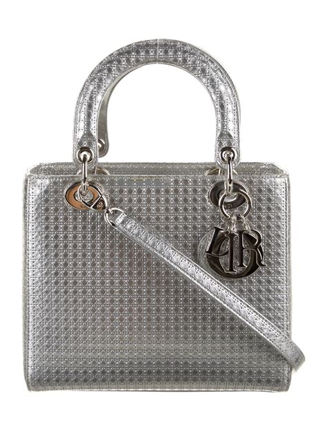 Houndstooth Lady Dior Bag .